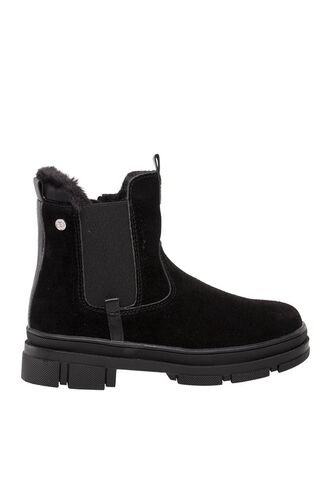 Botas Para Niña Amaki Negro Bosi Bambino