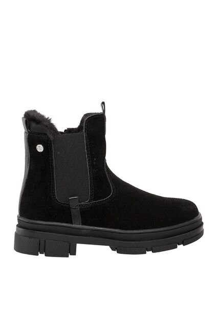 Botas Para Niña Amaki Negro Bosi