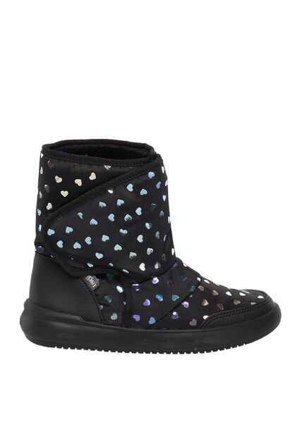 Botas Para Niña Lublin Negro Bosi