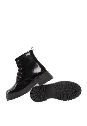 Botas Para Niña Maudy Negro Bosi