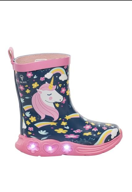 Botas Para Niña Isadora Azul Bosi