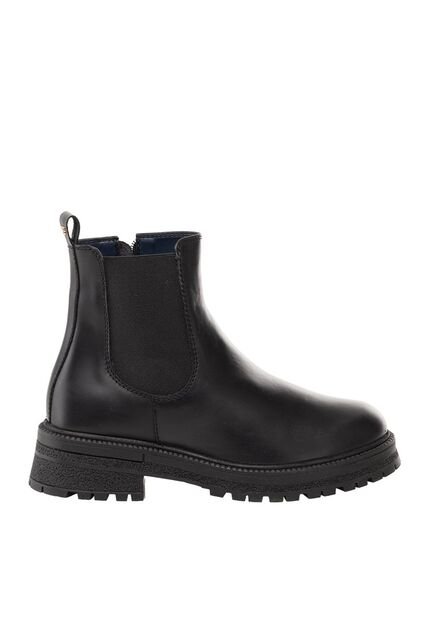 Botas Para Niña Urania Negro Bosi