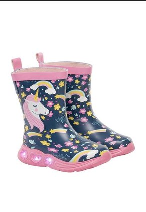 Botas Para Niña Isadora Azul Bosi