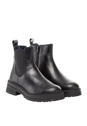 Botas Para Niña Urania Negro Bosi