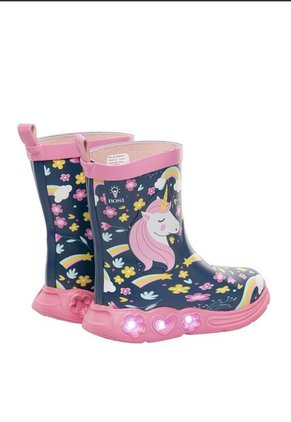 Botas Para Niña Isadora Azul Bosi