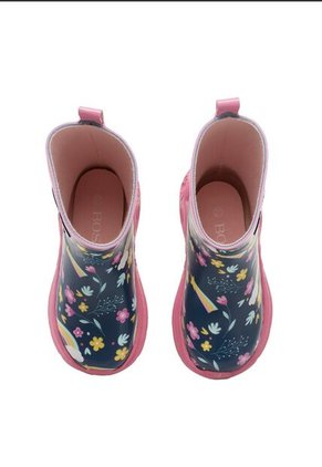 Botas Para Niña Isadora Azul Bosi