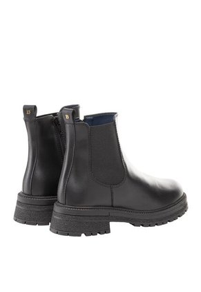Botas Para Niña Urania Negro Bosi