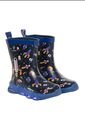Botas Para Niño Lotus Azul Bosi de Bambino