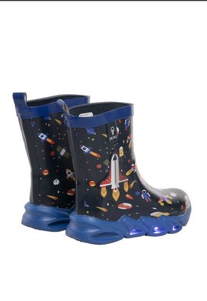 Botas Para Niño Lotus Azul Bosi