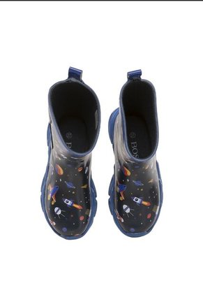 Botas Para Niño Lotus Azul Bosi