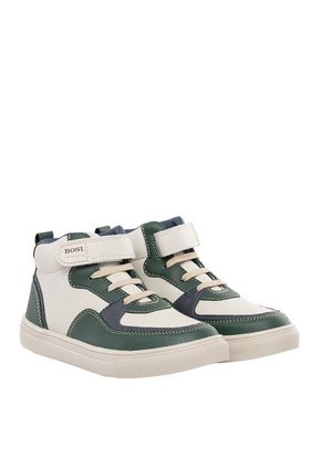 Tenis Tipo Bota Para Niño Nadid Combinado Bosi