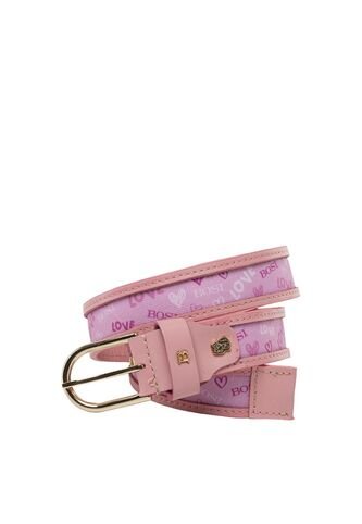 Cinturón Para Niña Amore Rosado Bosi Bambino