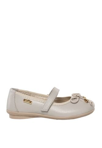 Baletas Para Niña Zakari Beige Bosi Bambino