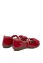 Baletas Para Niña Lura Rojo Bosi de Bambino