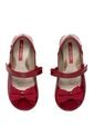 Baletas Para Niña Lura Rojo Bosi de Bambino