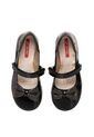 Baletas Para Niña Lura Negro Bosi de Bambino
