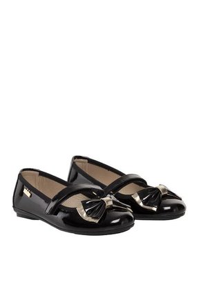 Baletas Para Niña Lelis Negro Bosi