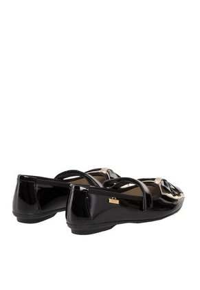 Baletas Para Niña Lelis Negro Bosi