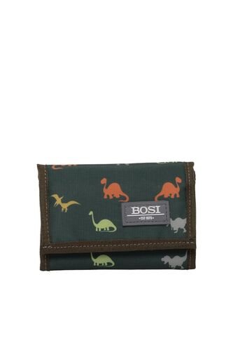 Billetera Para Niño Addi Verde Bosi Bambino