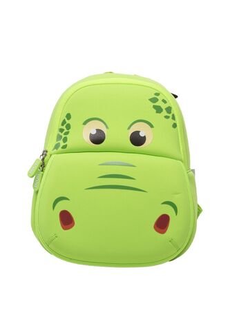 Morral Para Niño Dino Verde Bosi Bambino