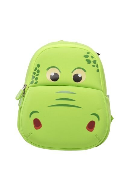 Morral Para Niño Dino Verde Bosi
