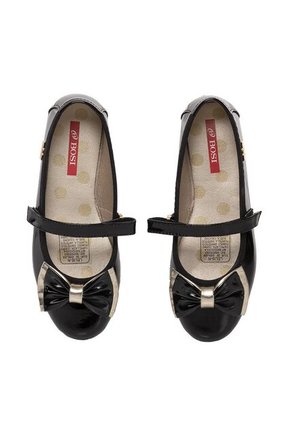 Baletas Para Niña Lelis Negro Bosi