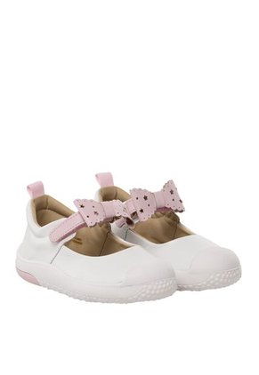Zapatos Para Bebé Labella Blanco Y Rosado Bosi