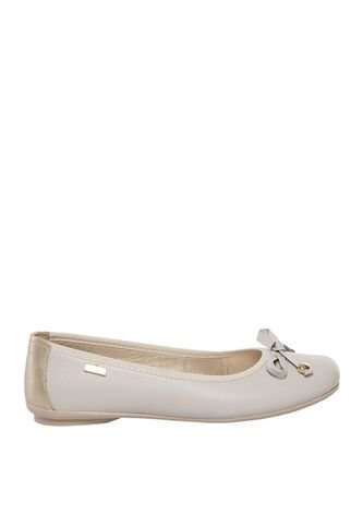 Baletas Para Niña Luren Beige Bosi Bambino