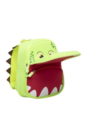 Morral Para Niño Dino Verde Bosi