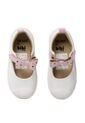 Zapatos Para Bebé Labella Blanco Y Rosado Bosi de Bambino