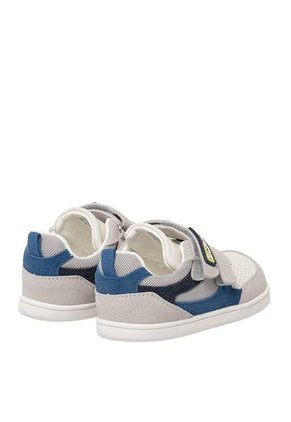 Tenis Para Niño Bong Blanco Y Azul Bosi