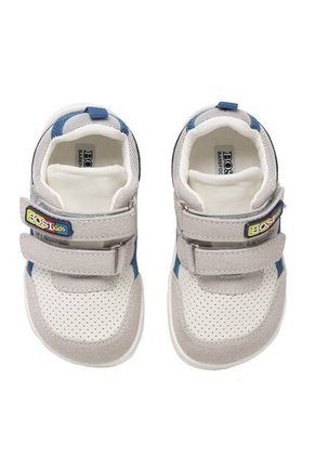 Tenis Para Niño Bong Blanco Y Azul Bosi