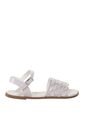 Sandalias Para Niña Crystal Blanco Bosi de Bambino