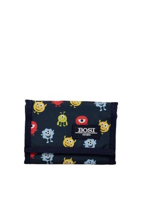 Billetera Para Niño Monster Azul Bosi