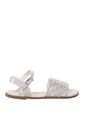 Sandalias Para Niña Crystal Blanco Bosi de Bambino