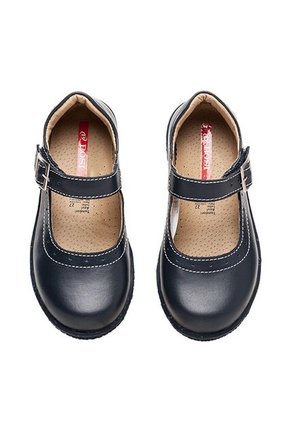 Zapatos Colegiales Para Niña Tandori Azul Bosi