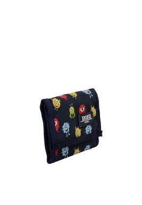 Billetera Para Niño Monster Azul Bosi