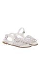 Sandalias Para Niña Crystal Blanco Bosi de Bambino