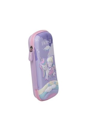 Portalápices Para Niña Unicorn Lila Bosi