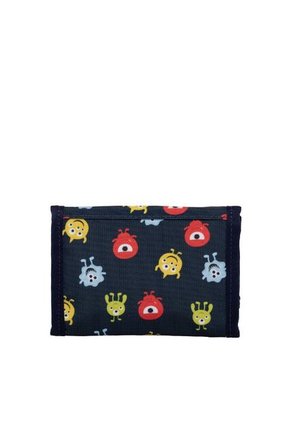 Billetera Para Niño Monster Azul Bosi