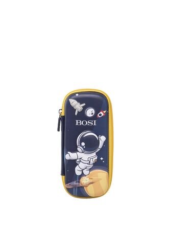 Portalápices Para Niño Astronaut Azul Bosi Bambino