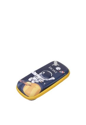 Portalápices Para Niño Astronaut Azul Bosi
