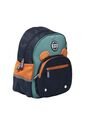 Morral Para Niño Pekin Azul Bosi de Bambino