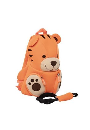 Morral Con Arnés Para Niño Tiger Naranja Bosi