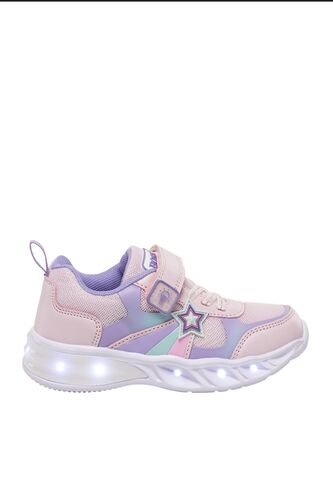Tenis Para Niña Nial Rosado Y Morado Bosi Bambino