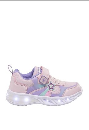Tenis Para Niña Nial Rosado Y Morado Bosi