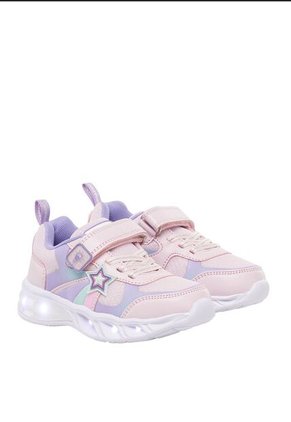 Tenis Para Niña Nial Rosado Y Morado Bosi