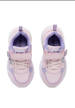 Tenis Para Niña Nial Rosado Y Morado Bosi