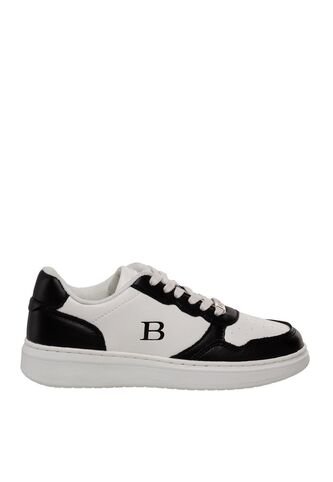 Tenis Para Niña Danek Blanco Y Negro Bosi Bambino