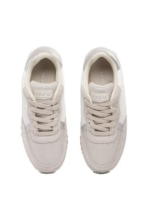 Tenis Para Niña Parmy Blanco Y Gris Bosi